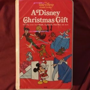 A Disney Christmas Gift VHS